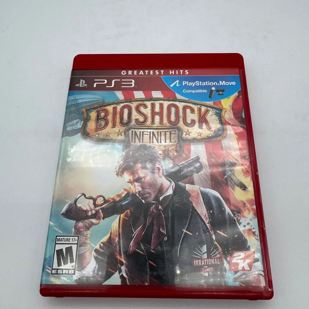 BioShock‎ Infinite Greatest Hits Sony PlayStation 3 PS3 2013 2K Games Move Ready